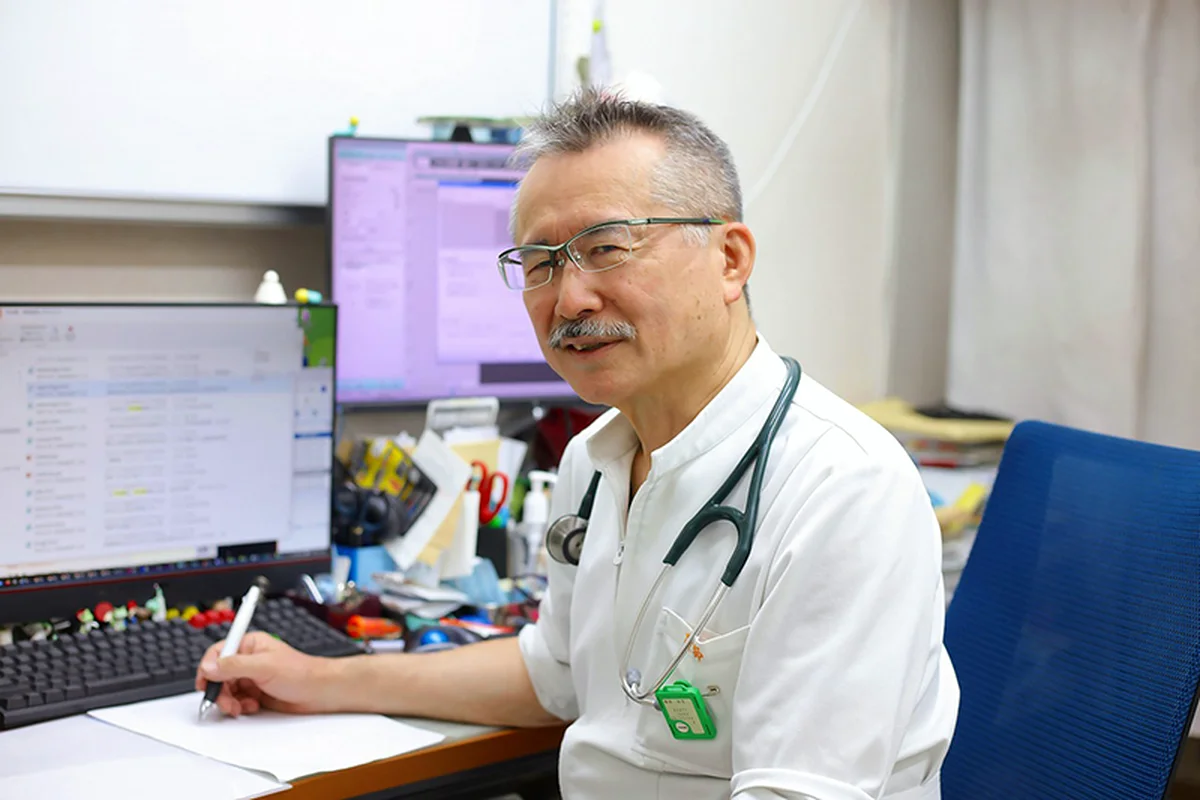 近藤医院 院長 磯部 和男